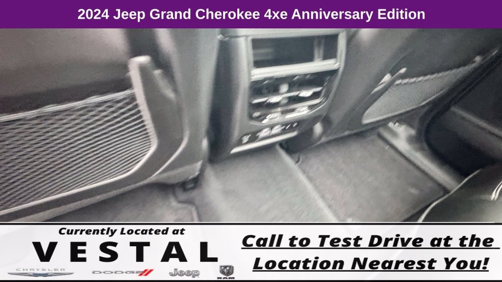 New 2024 Jeep Grand Cherokee Limited 4xe AWD/4WD image 29