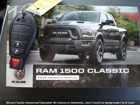 Used 2020 RAM 1500 Warlock AWD/4WD image 49