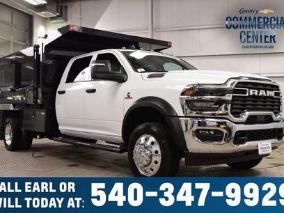 Used 2025 RAM 5500 Tradesman w/ Safety Group