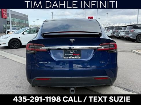 Used 2018 Tesla Model X 75D image 8