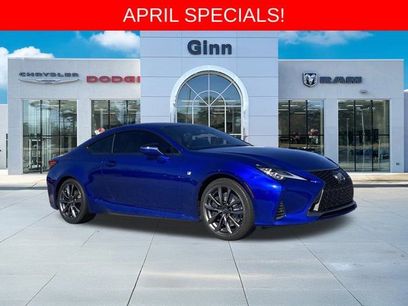 Used 2019 Lexus RC 350 F Sport w/ Accessory Package