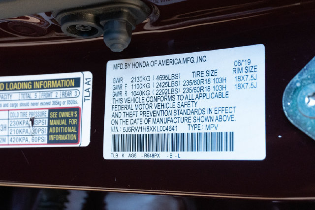 Used 2019 Honda CR-V EX-L image 29