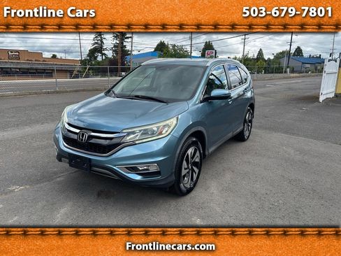 Used 2016 Honda CR-V Touring image 1