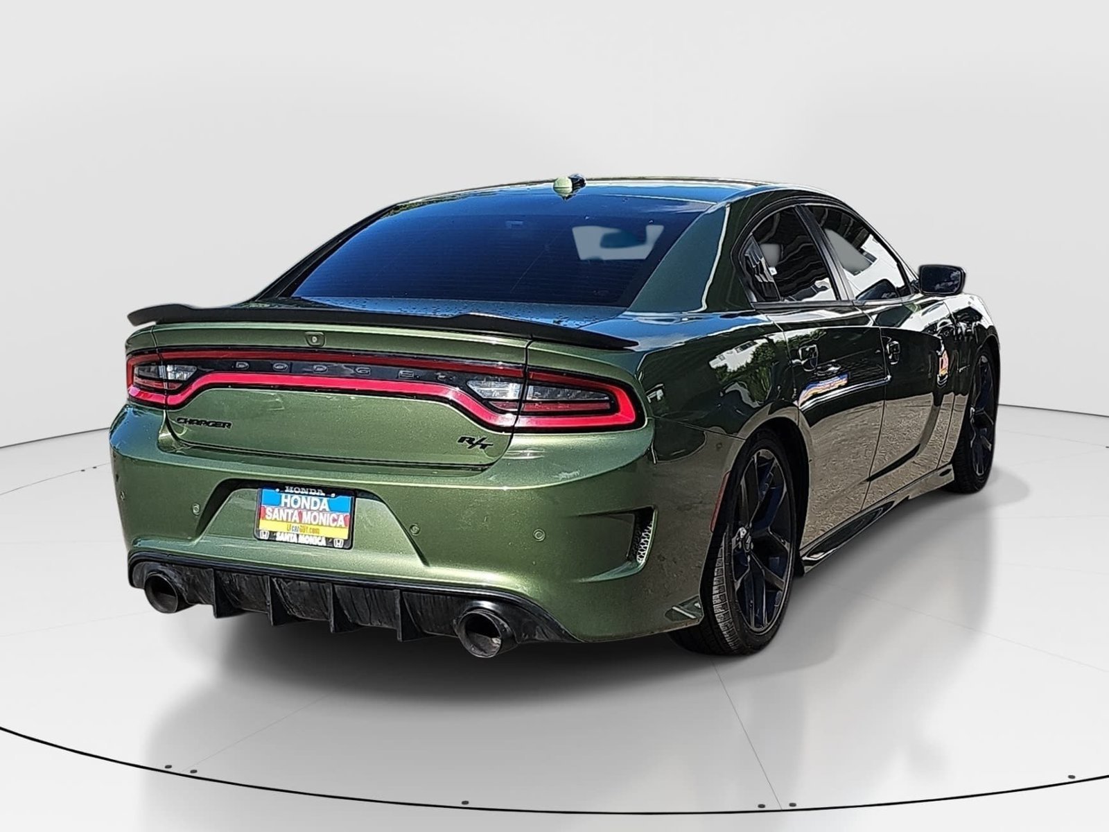 Used 2021 Dodge Charger R/T w/ Blacktop Package RWD image 5