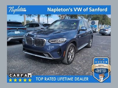 Used 2022 BMW X3 xDrive30i w/ Premium Package 2