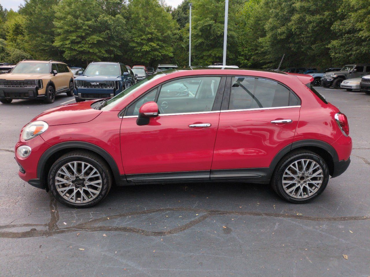 Used 2018 FIAT 500X Lounge w/ Lounge Premium Package (FWD) image 4
