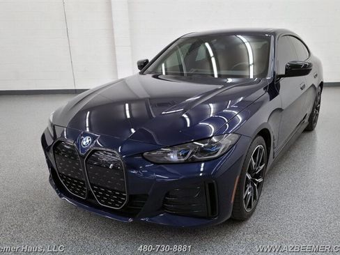 Used 2023 BMW i4 eDrive40 w/ M Sport Package RWD image 2