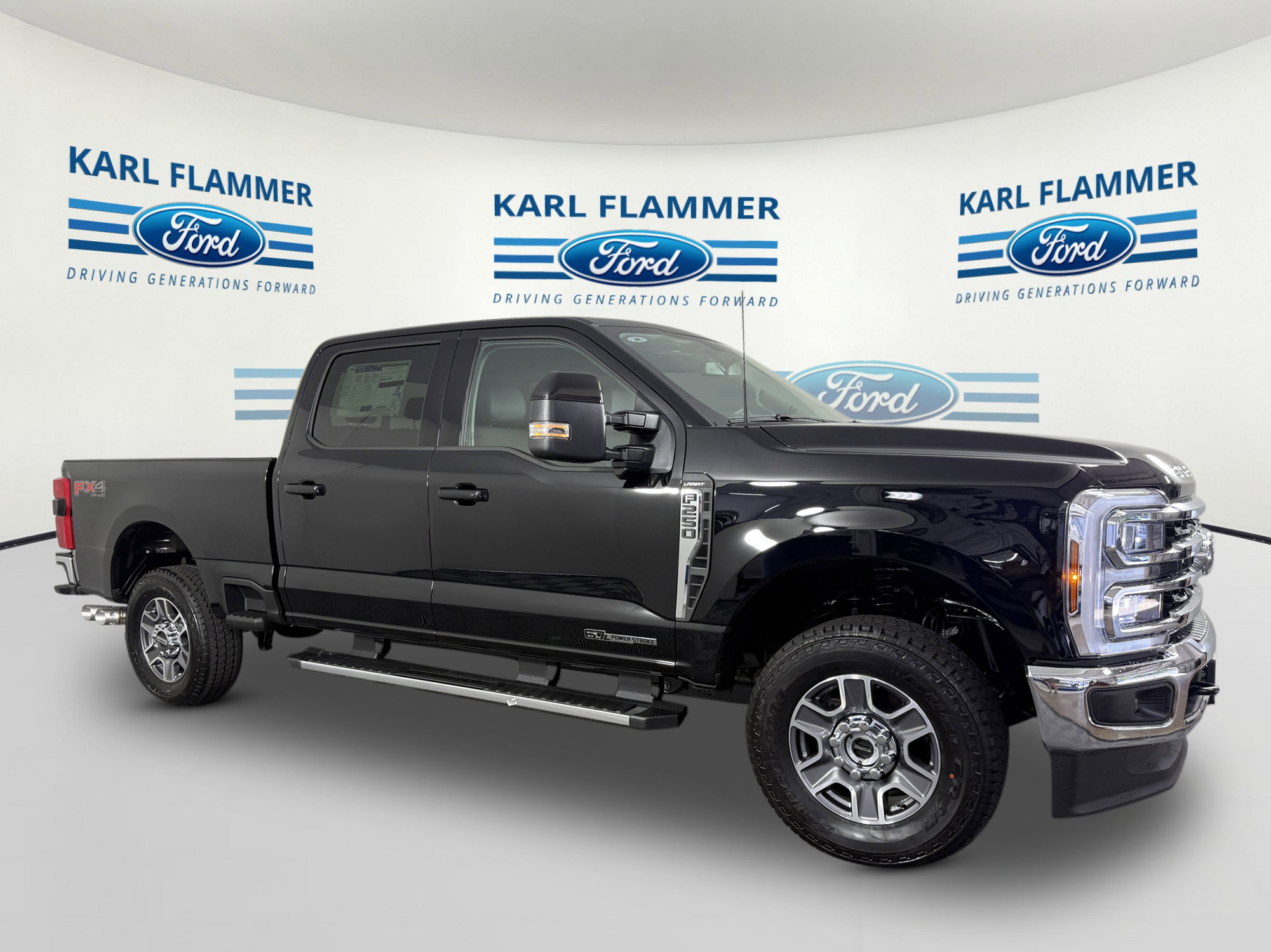 New 2026 Ford F250 Lariat w/ FX4 Off-Road Package AWD/4WD image 1