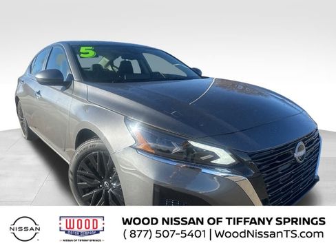 New 2025 Nissan Altima 2.5 SV w/ SV Special Edition Package image 1