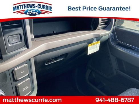 New 2025 Ford F150 XLT w/ Equipment Group 302A MID image 25
