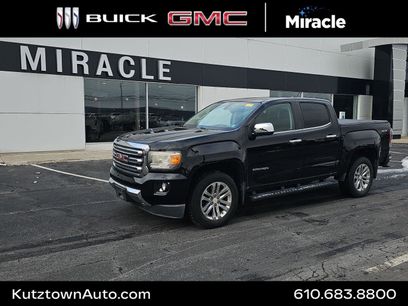 Used 2016 GMC Canyon SLT