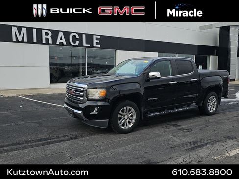 Used 2016 GMC Canyon SLT image 1