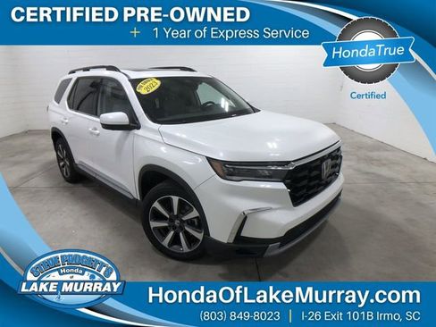Used 2023 Honda Pilot Elite image 1
