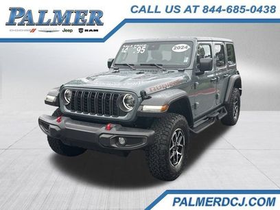 Used 2024 Jeep Wrangler Unlimited Rubicon w/ Safety Group
