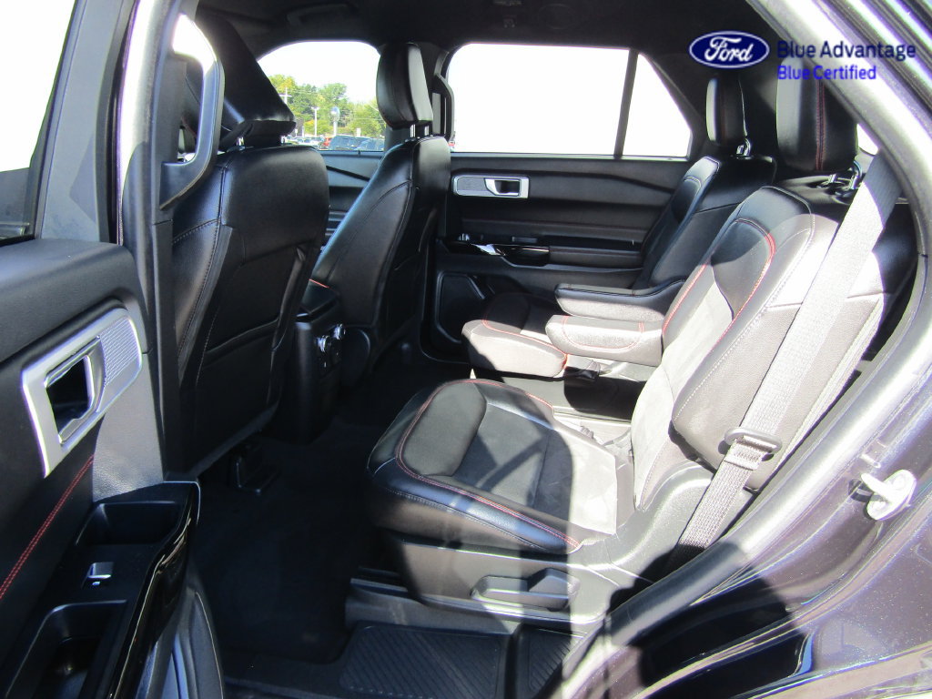 Certified 2022 Ford Explorer ST-Line w/ Class IV Trailer Tow Package AWD/4WD image 35