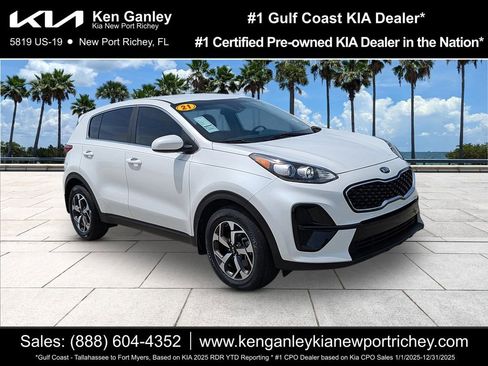 Certified 2021 Kia Sportage LX FWD image 1