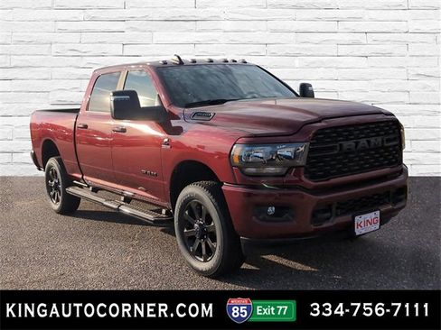 New 2024 RAM 2500 Big Horn w/ Night Edition image 3