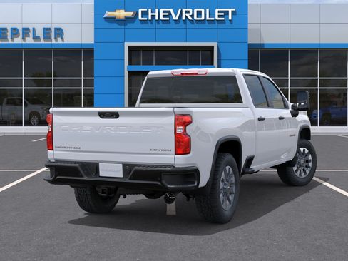New 2026 Chevrolet Silverado 2500 Custom w/ Custom Value Package AWD/4WD image 4