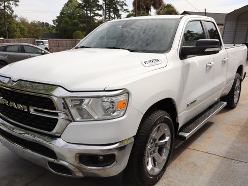 Used 2022 RAM 1500 Big Horn RWD image 7