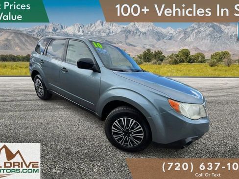 Used 2010 Subaru Forester 2.5X image 3