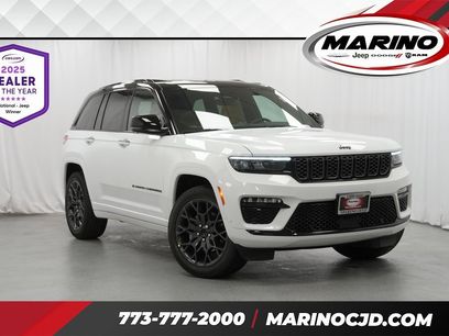 New 2025 Jeep Grand Cherokee Summit