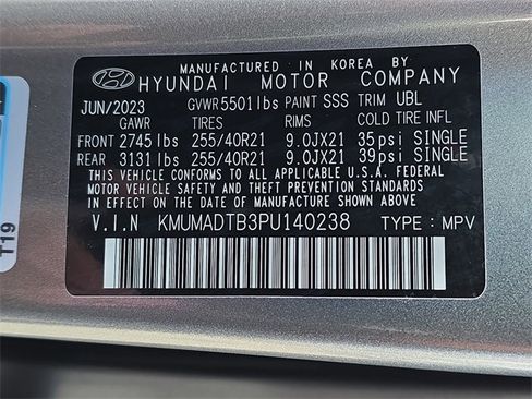 Used 2023 Genesis GV70 2.5T w/ Sport Prestige Package image 39