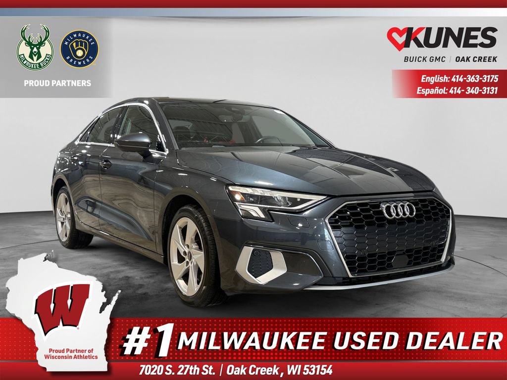 Used 2024 Audi A3 2.0T Premium FWD image 1