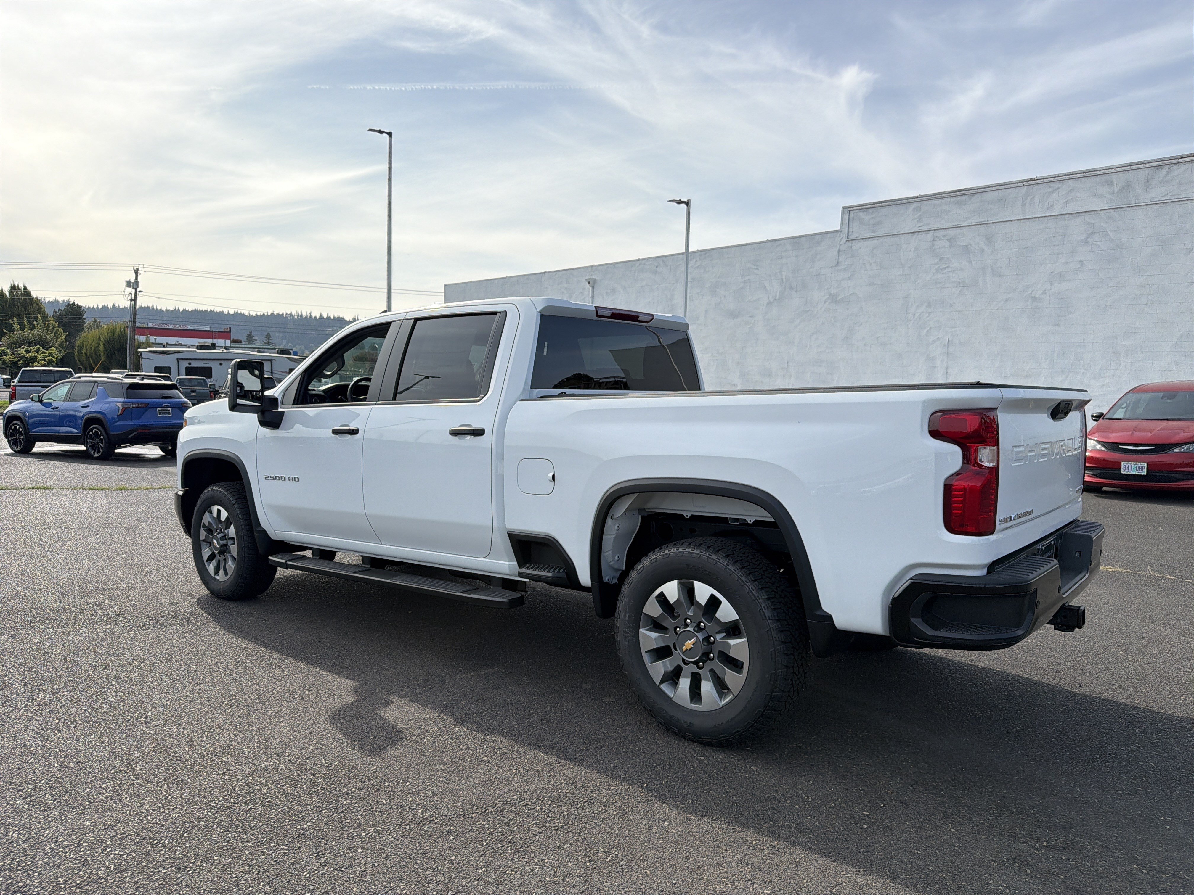 New 2026 Chevrolet Silverado 2500 Custom AWD/4WD image 3