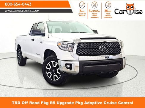Used 2018 Toyota Tundra SR5 w/ TRD Off Road Package image 1