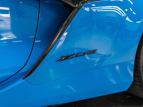 Used 2023 Chevrolet Corvette Z06 w/ Stealth Interior Trim Package RWD image 89