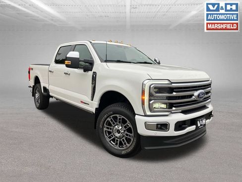 Used 2025 Ford F250 Platinum w/ Platinum Plus Package AWD/4WD image 35