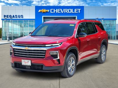 New 2026 Chevrolet Traverse LT