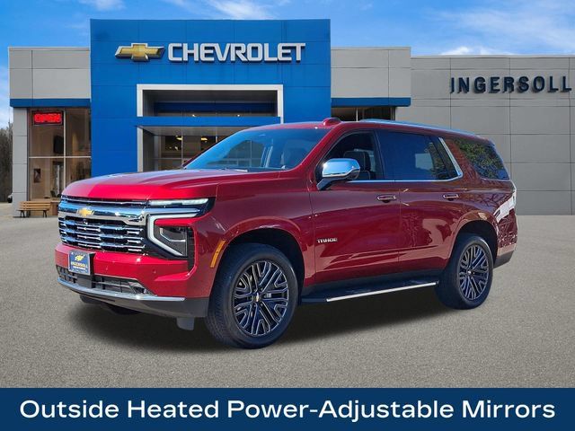 Used 2025 Chevrolet Tahoe Premier AWD/4WD image 34