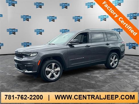 Certified 2022 Jeep Grand Cherokee L Limited image 1