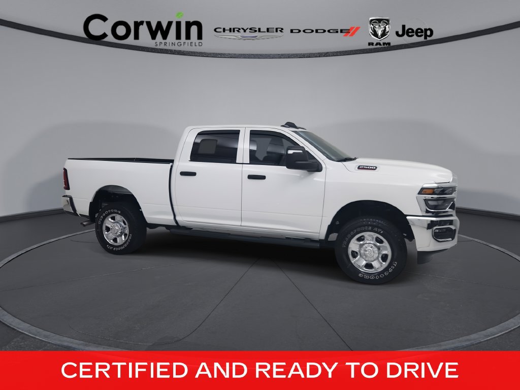 Used 2026 RAM 2500 Tradesman AWD/4WD 360° Tour