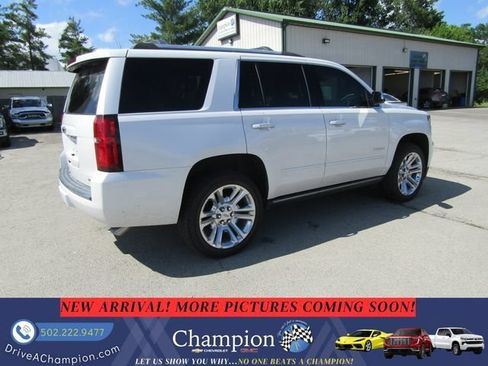 Used 2019 Chevrolet Tahoe Premier w/ Premier Plus Edition AWD/4WD image 4