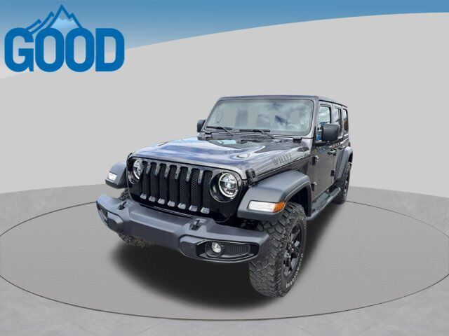 Used 2022 Jeep Wrangler Unlimited Sport AWD/4WD 360° Tour