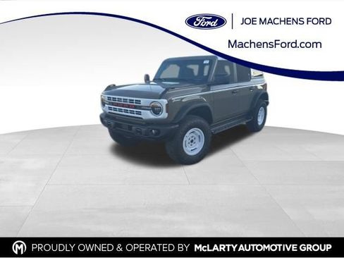 New 2026 Ford Bronco Heritage Edition AWD/4WD image 1