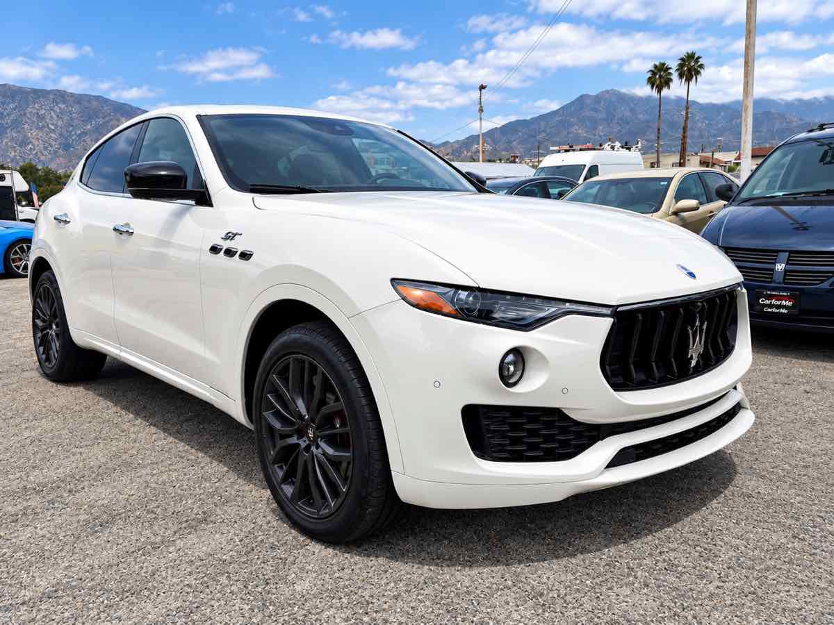 Used 2024 Maserati Levante GT Ultima AWD/4WD image 1