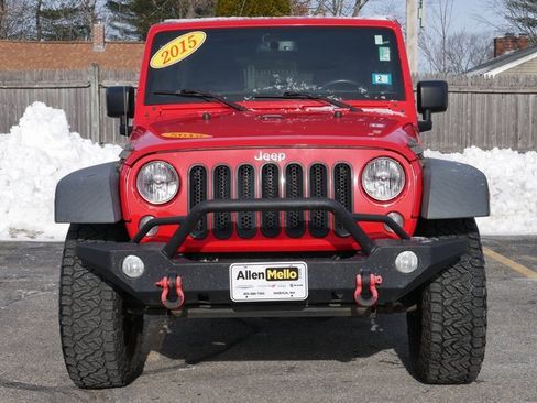 Used 2015 Jeep Wrangler Unlimited Sport w/ Quick Order Package 24S image 2