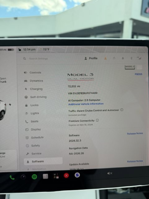 Used 2018 Tesla Model 3 Performance AWD/4WD image 8