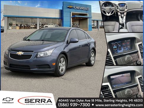 Used 2014 Chevrolet Cruze LT w/ All-Star Edition image 1