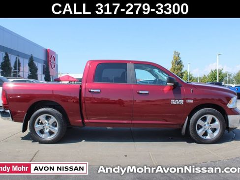 Used 2017 RAM 1500 Big Horn RWD image 6