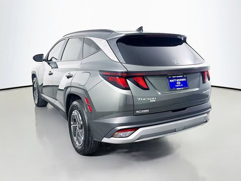 Certified 2025 Hyundai Tucson Blue AWD/4WD image 7