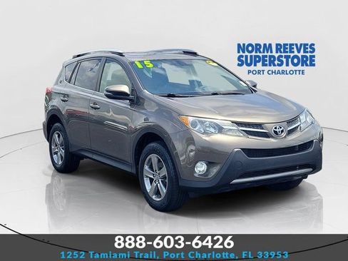Used 2015 Toyota RAV4 XLE FWD image 1