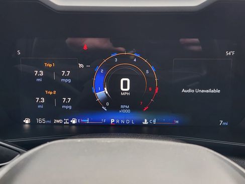 New 2026 Chevrolet Colorado Trail Boss AWD/4WD image 11