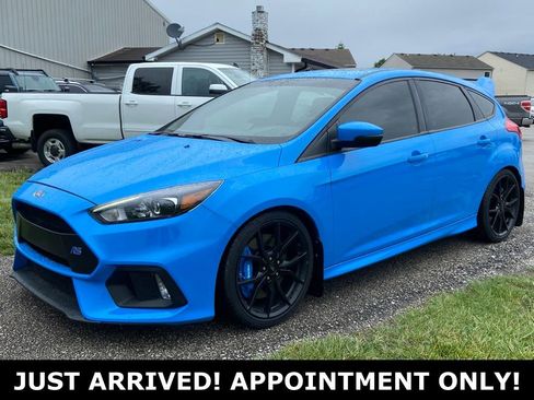 Used 2017 Ford Focus RS AWD/4WD image 1