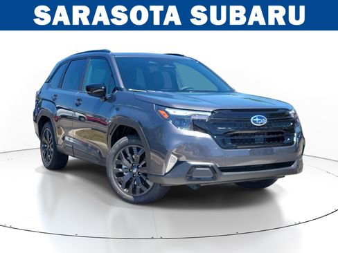 New 2026 Subaru Forester Sport w/ Onyx Edition AWD/4WD image 1