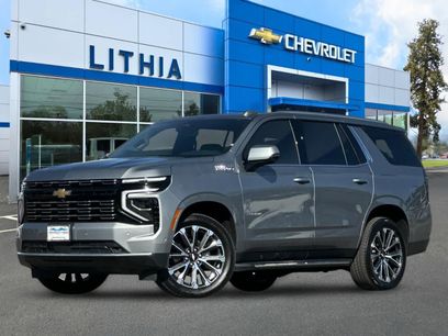Used 2025 Chevrolet Tahoe High Country