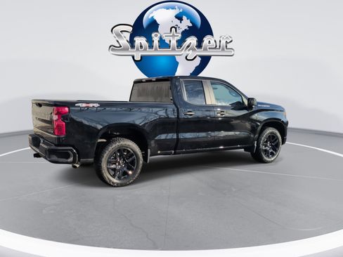 New 2026 Chevrolet Silverado 1500 Custom w/ Turbomax Blackout Package image 65